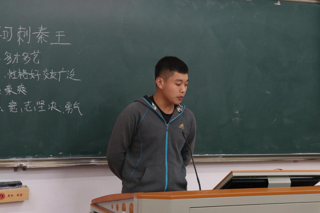 高中组参赛选手风采