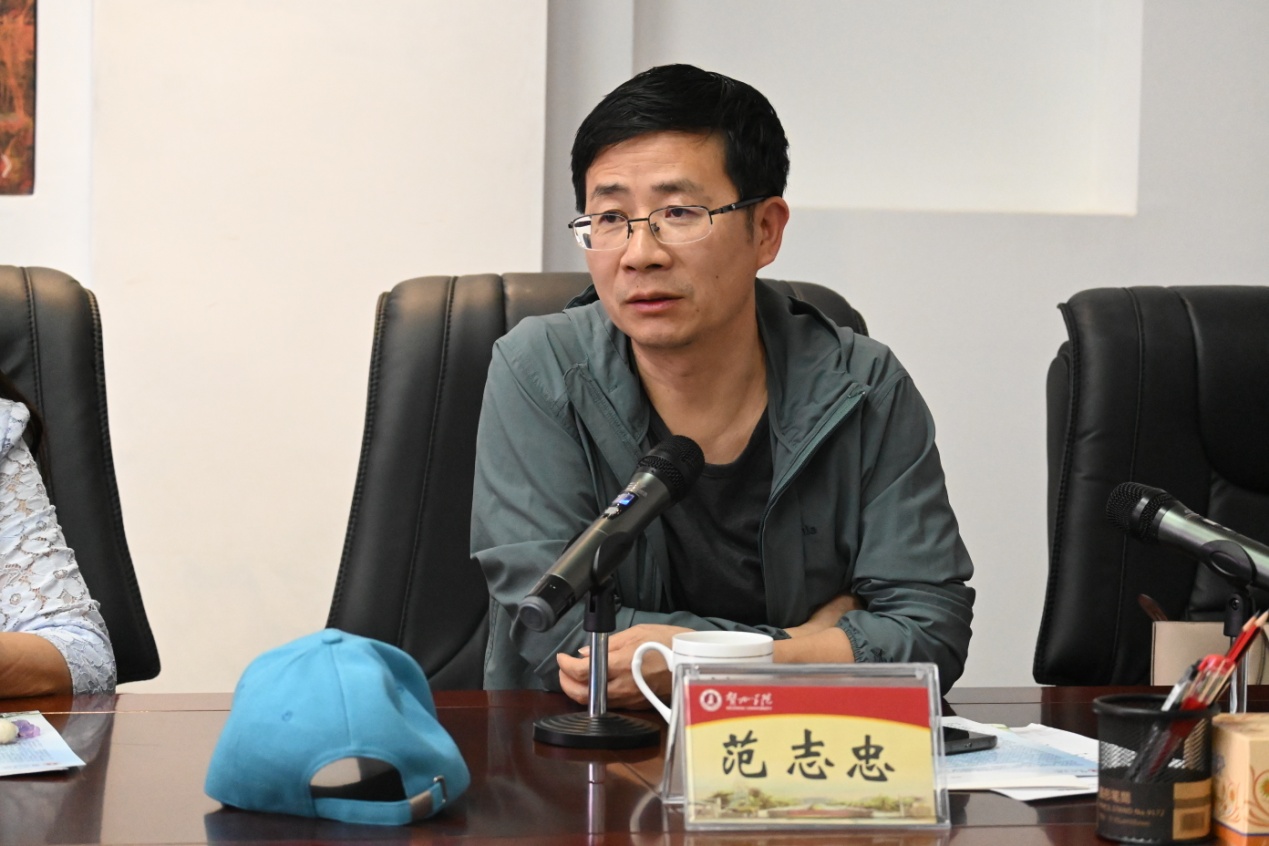 教育部高校戏剧与影视学类专业教学指导委员会委员范志忠教授