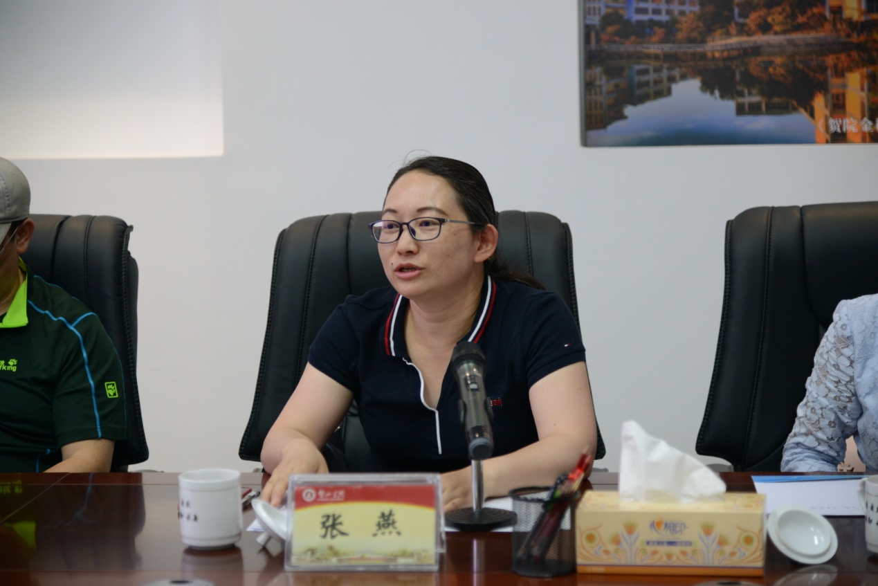 教育部高校戏剧与影视学类专业教学指导委员会秘书长张燕教授