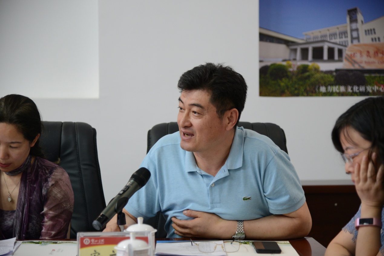 教育部高校戏剧与影视学类专业教学指导委员会委员安立国教授