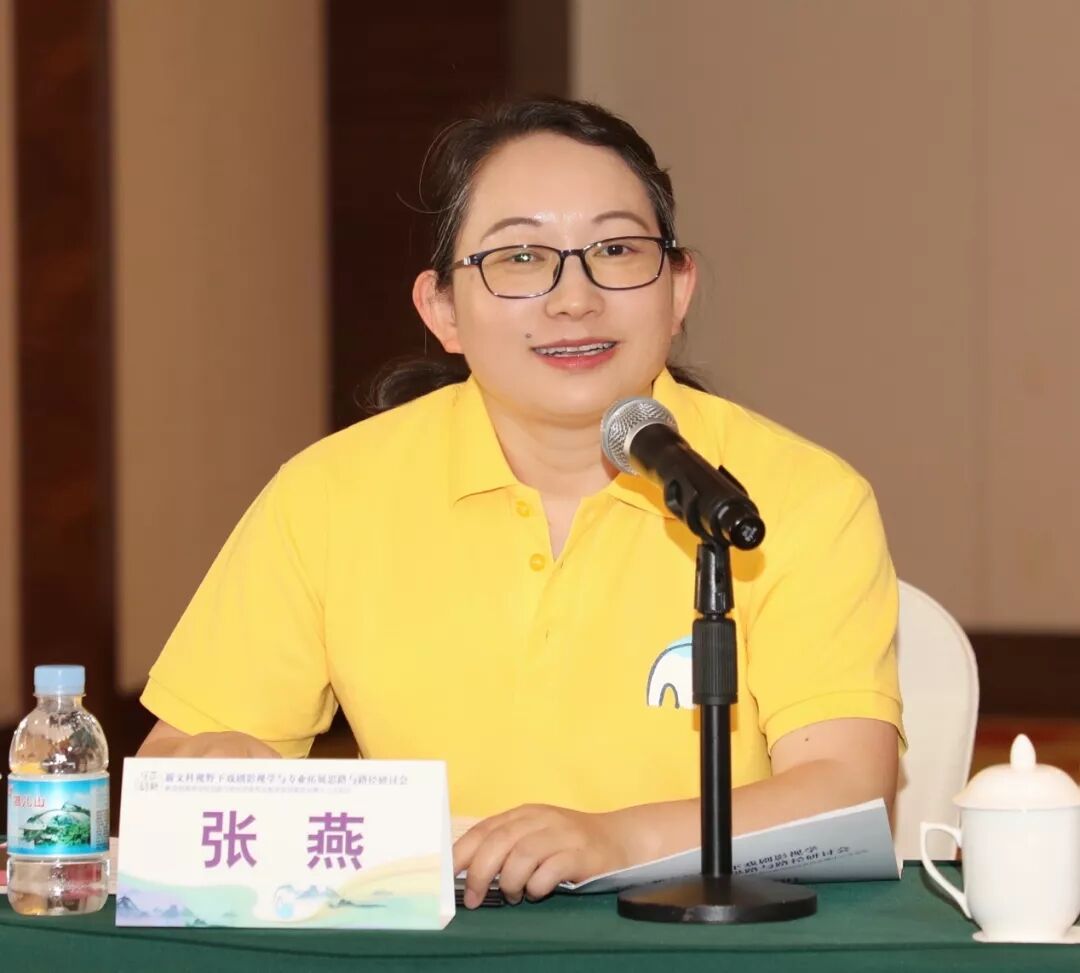 教育部高校戏剧与影视学类专业教学指导委员会委员张燕教授