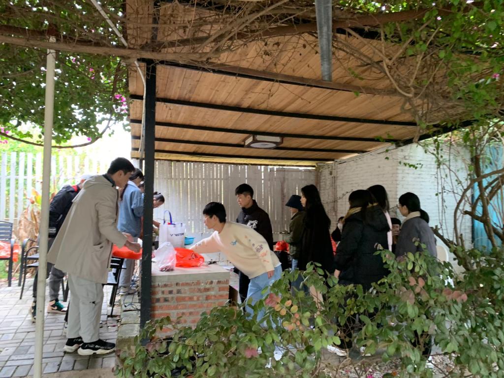 活动现场