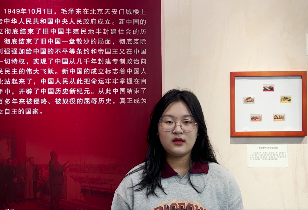 入党积极分子桂宁歌唱《我和我的祖国》