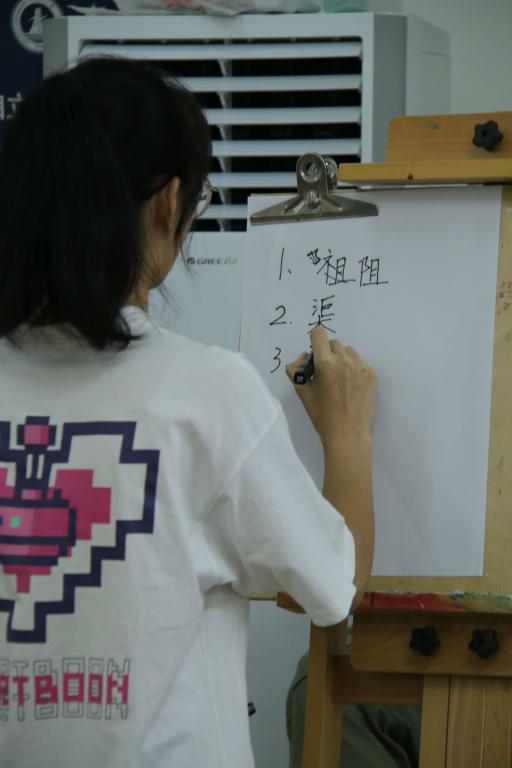 图为参赛选手风采